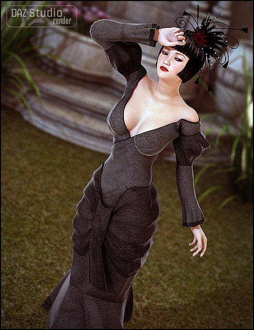 Empire Elegance Empire Elegance by: Nouschka DesignSarsa, 3D Models by Daz 3D