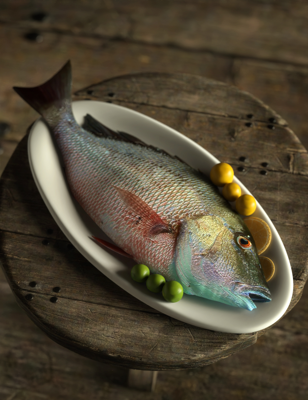 Food Dishes by: Feng, 3D Models by Daz 3D