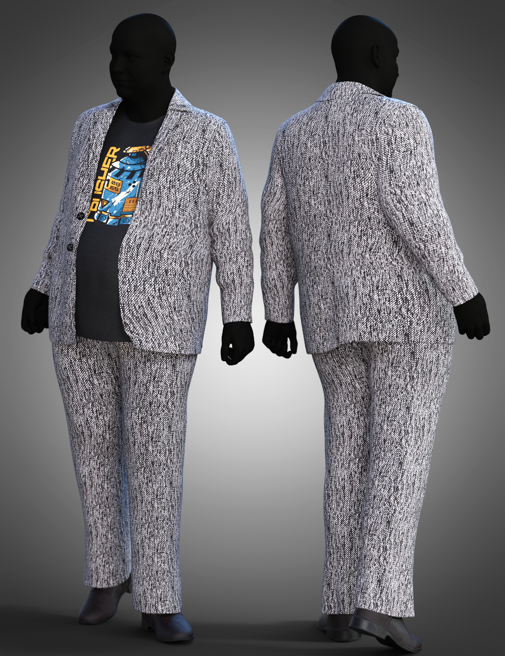 dForce Casual Suit Textures dForce Casual Suit Textures by: Moonscape GraphicsSade, 3D Models by Daz 3D