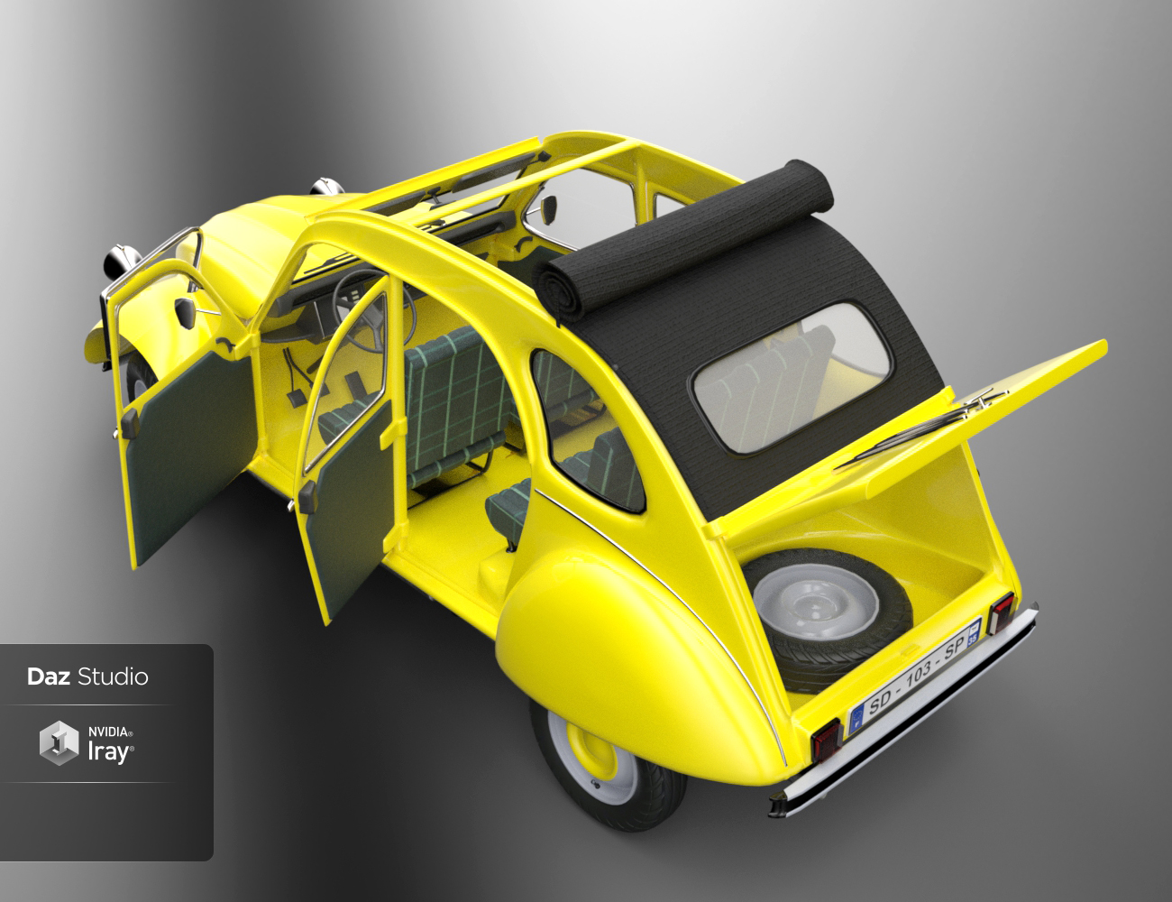 Teuf-Teuf Iray Textures Add-On Teuf-Teuf Iray Textures Add-On by: 3djoji, 3D Models by Daz 3D