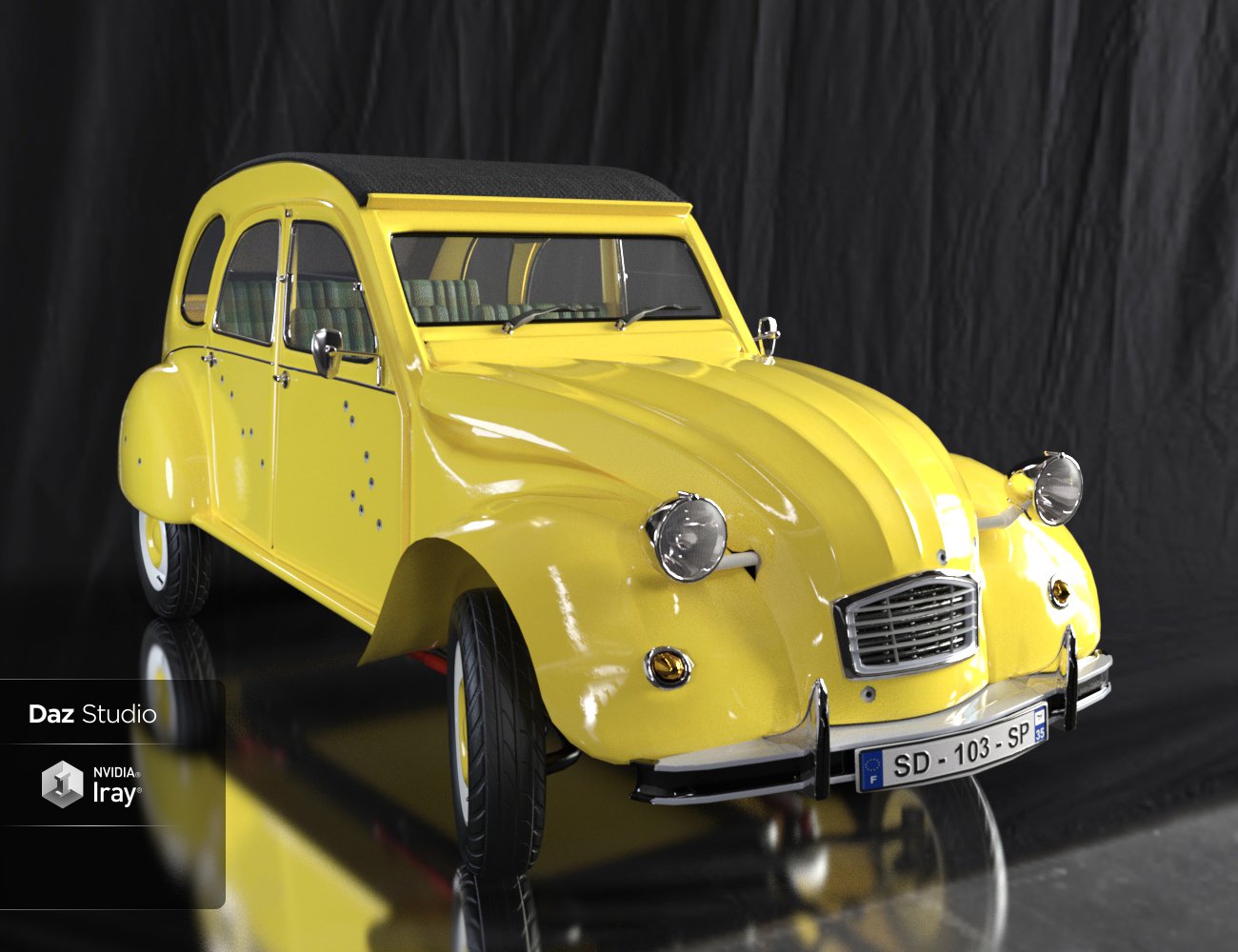 Teuf-Teuf Iray Textures Add-On Teuf-Teuf Iray Textures Add-On by: 3djoji, 3D Models by Daz 3D
