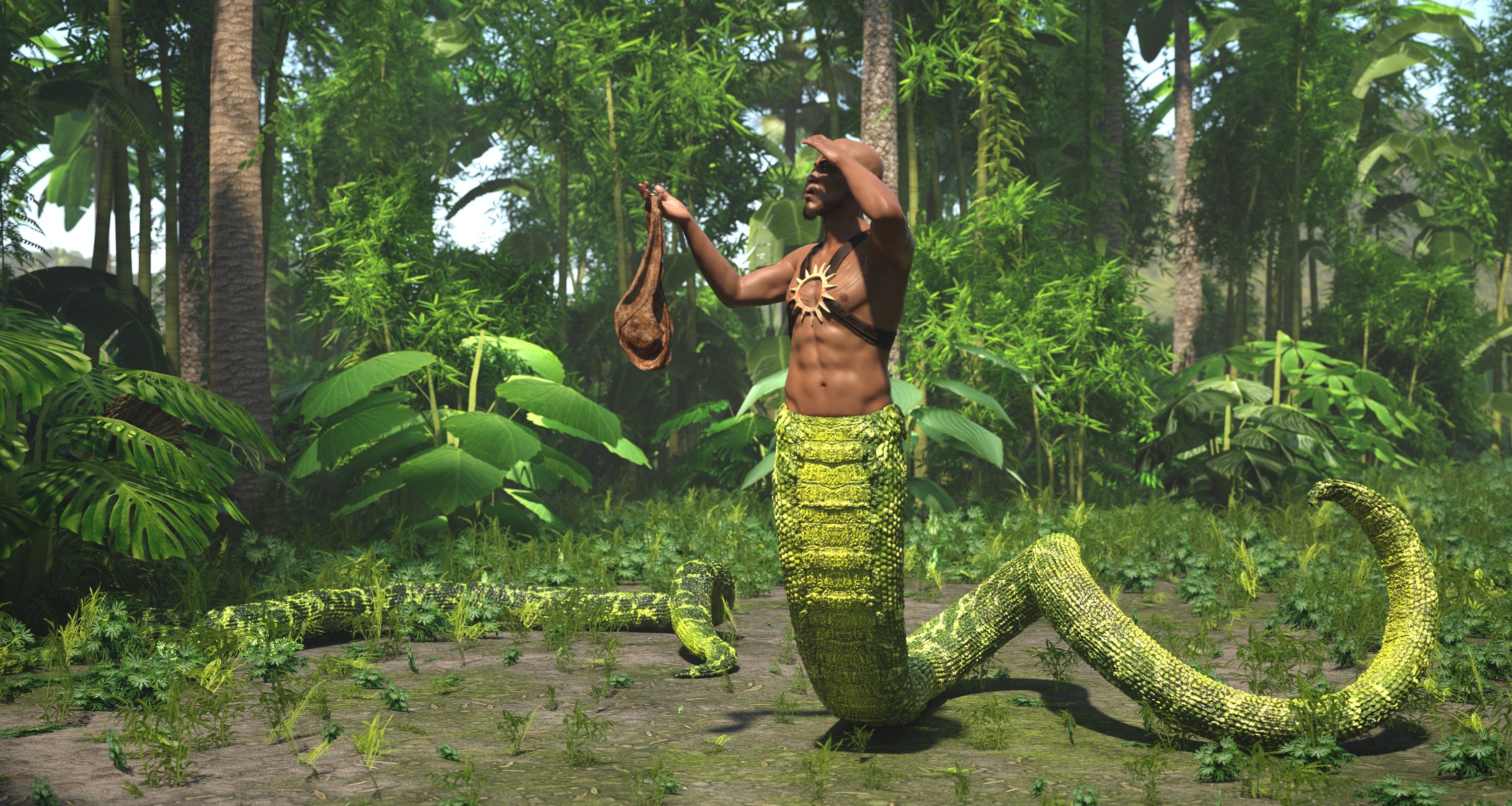 Lamia Mania - Textures for Lamia Tail HD Shapes Lamia Mania - Textures for Lamia Tail HD Shapes by: 3D-GHDesignSade, 3D Models by Daz 3D