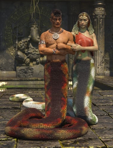 Lamia Mania - Textures for Lamia Tail and Clothes Lamia Mania - Textures for Lamia Tail and Clothes by: 3D-GHDesignSade, 3D Models by Daz 3D