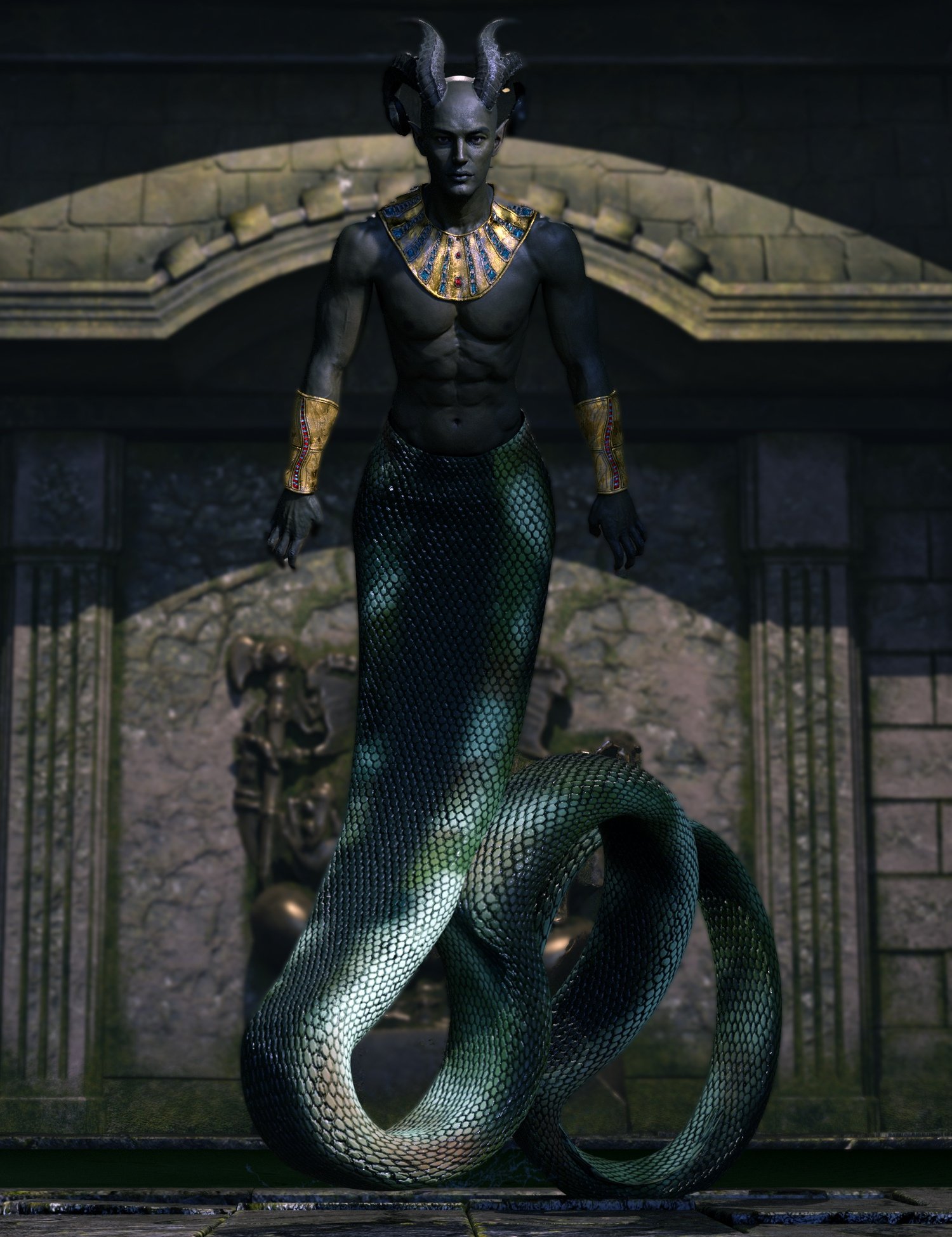 Lamia Mania - Textures for Lamia Tail and Clothes Lamia Mania - Textures for Lamia Tail and Clothes by: 3D-GHDesignSade, 3D Models by Daz 3D