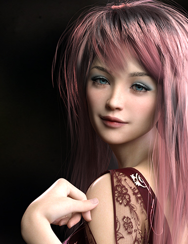 Aoi for Genesis 8 Female by: Warloc, 3D Models by Daz 3D