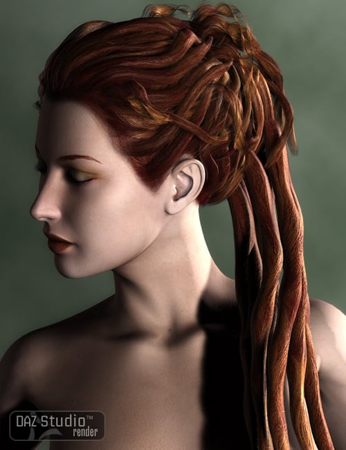 Wynter Hair by: AprilYSH, 3D Models by Daz 3D