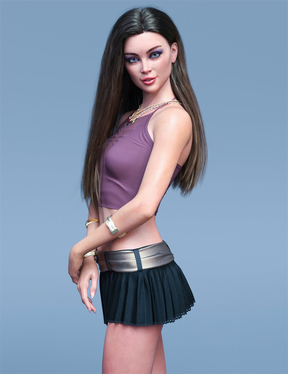 Erin HD for Genesis 8.1 Female by: Colm Jackson, 3D Models by Daz 3D