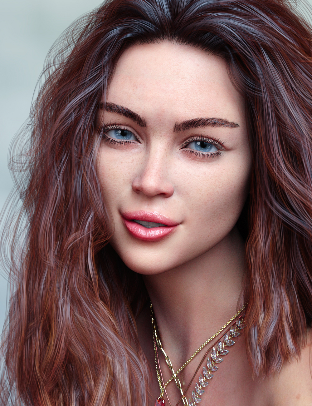 Erin HD for Genesis 8.1 Female by: Colm Jackson, 3D Models by Daz 3D