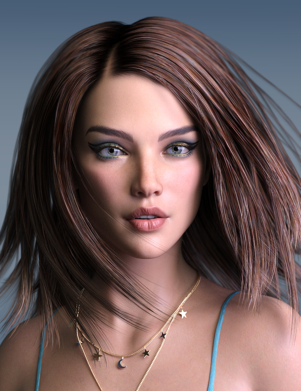P3D Paris HD for Genesis 8.1 Female by: P3Design, 3D Models by Daz 3D