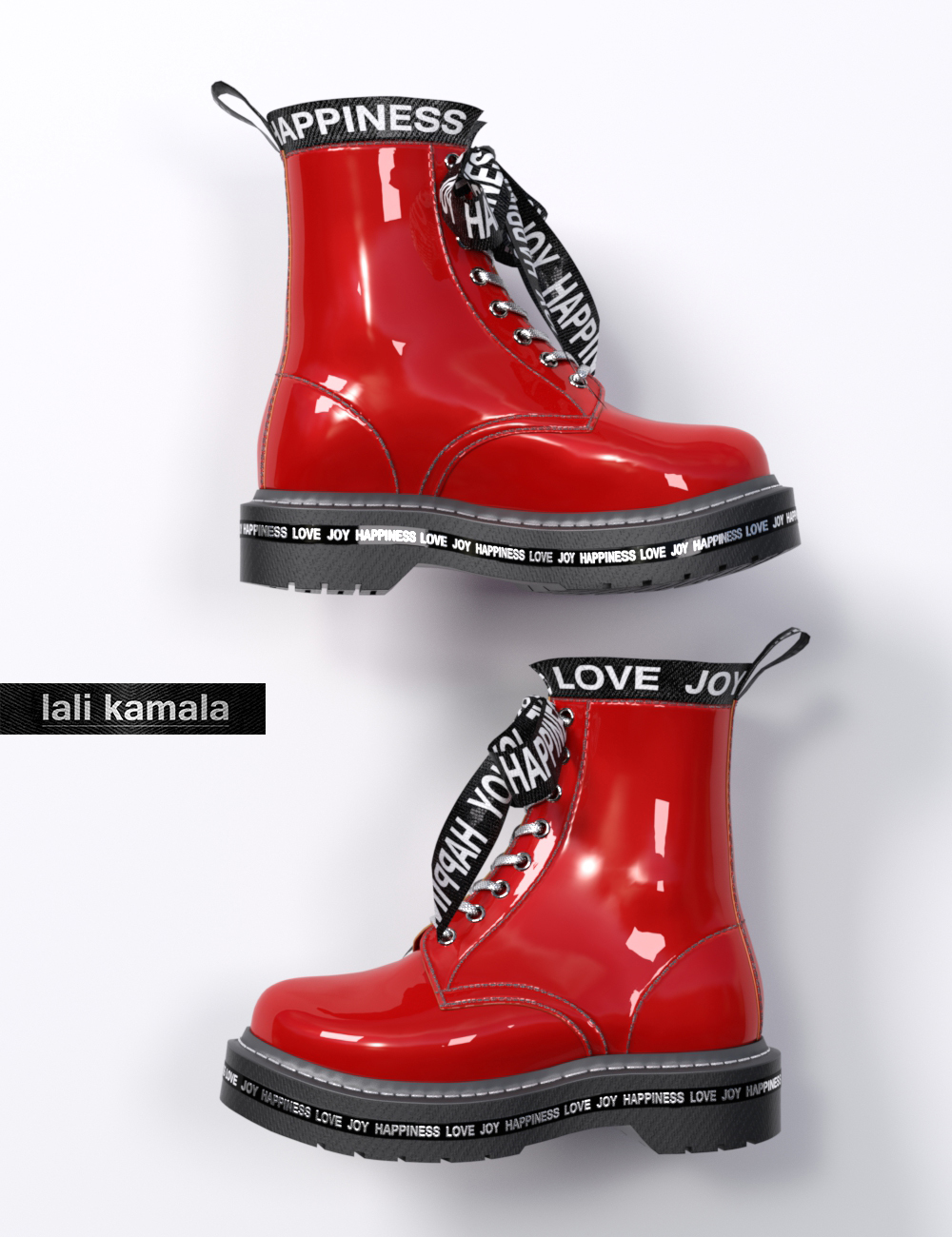 Lali's Boots for Genesis 8.1 Females by: Lali Kamala, 3D Models by Daz 3D