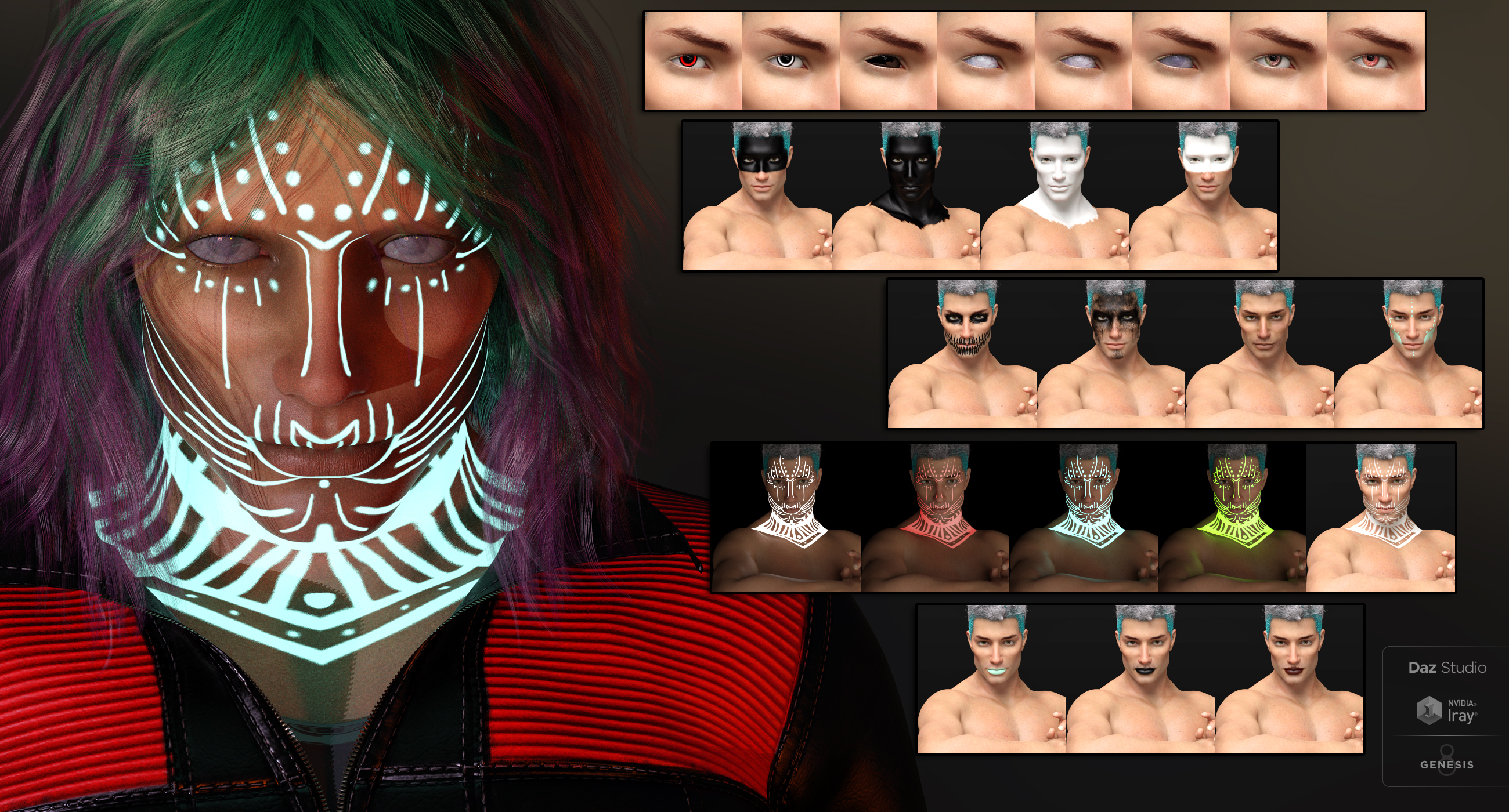 Domonkos for Genesis 8 Male Domonkos for Genesis 8 Male by: Darwins Mishap(s), 3D Models by Daz 3D