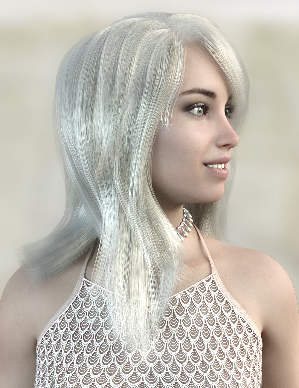 Mallory Hair for Genesis 8 and 8.1 Females by: Propschick, 3D Models by Daz 3D