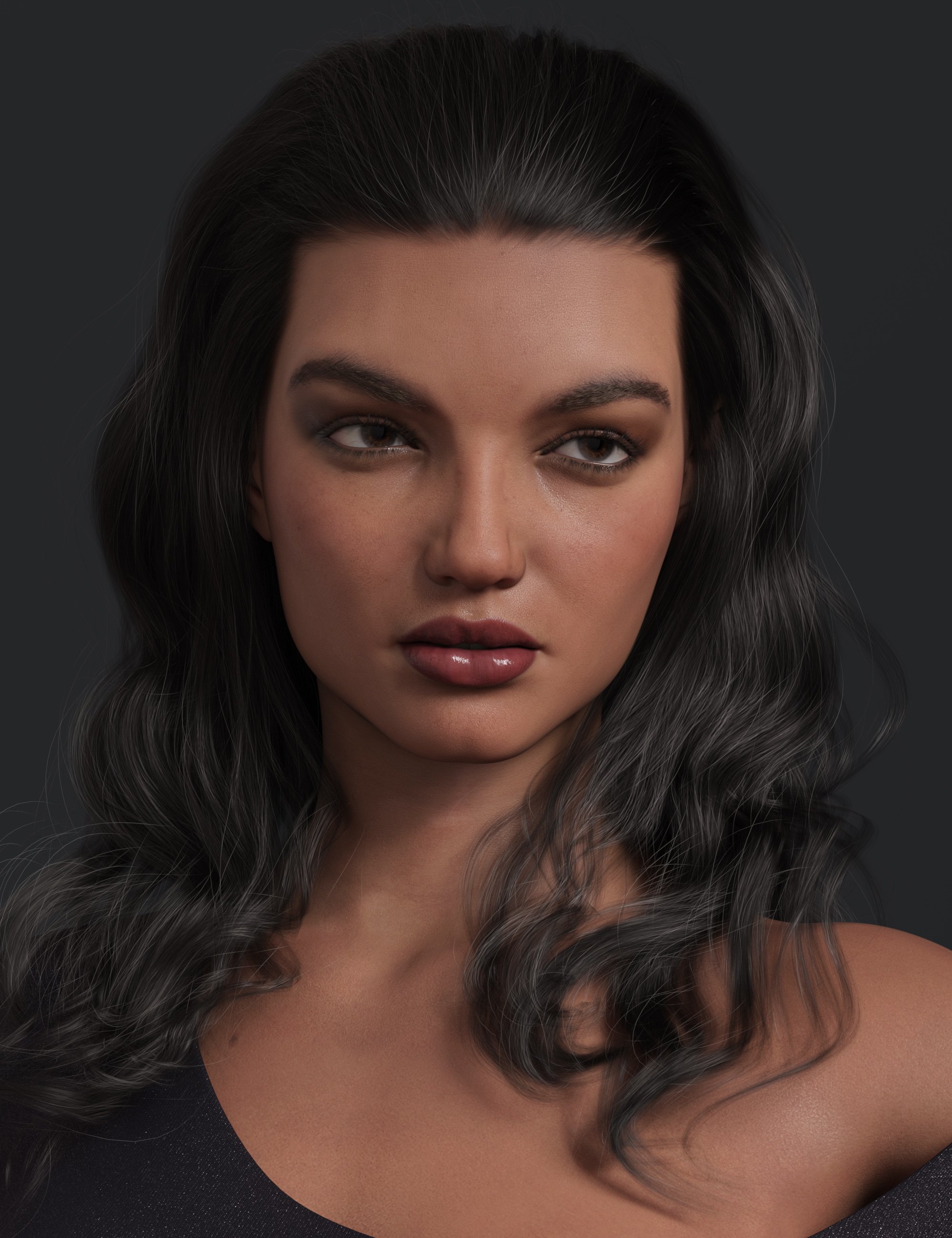 2021-11 Hair for Genesis 8 and 8.1 Females 2021-11 Hair for Genesis 8 and 8.1 Females by: outoftouch, 3D Models by Daz 3D