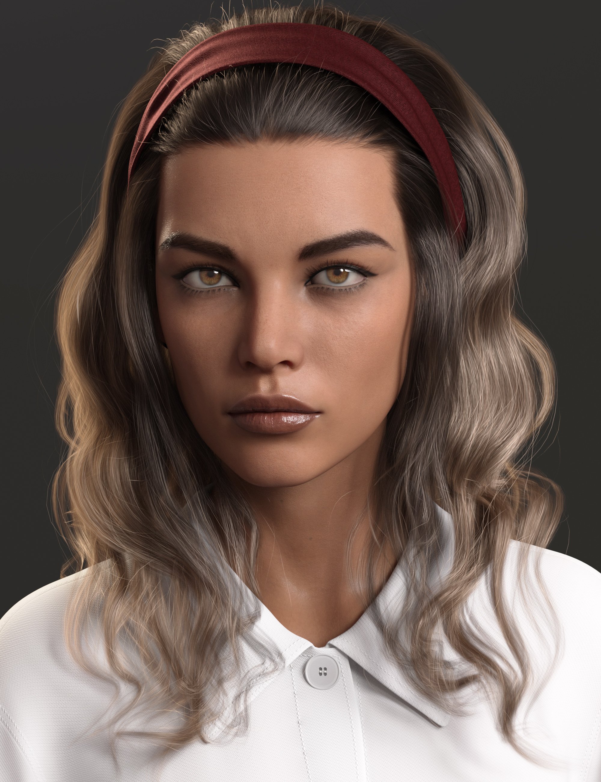 2021-11 Hair for Genesis 8 and 8.1 Females by: outoftouch, 3D Models by Daz 3D