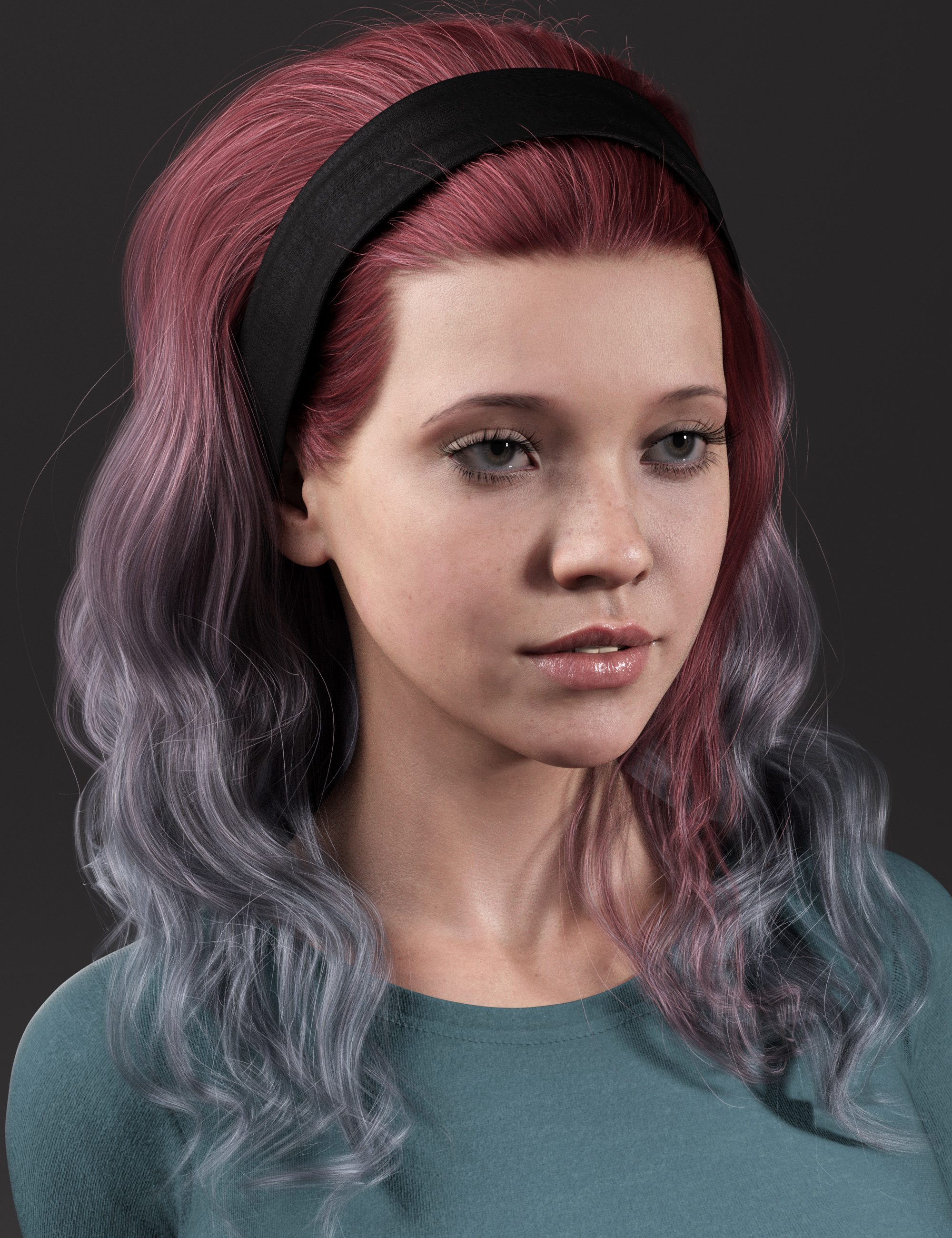 2021-11 Hair Texture Expansion by: outoftouch, 3D Models by Daz 3D