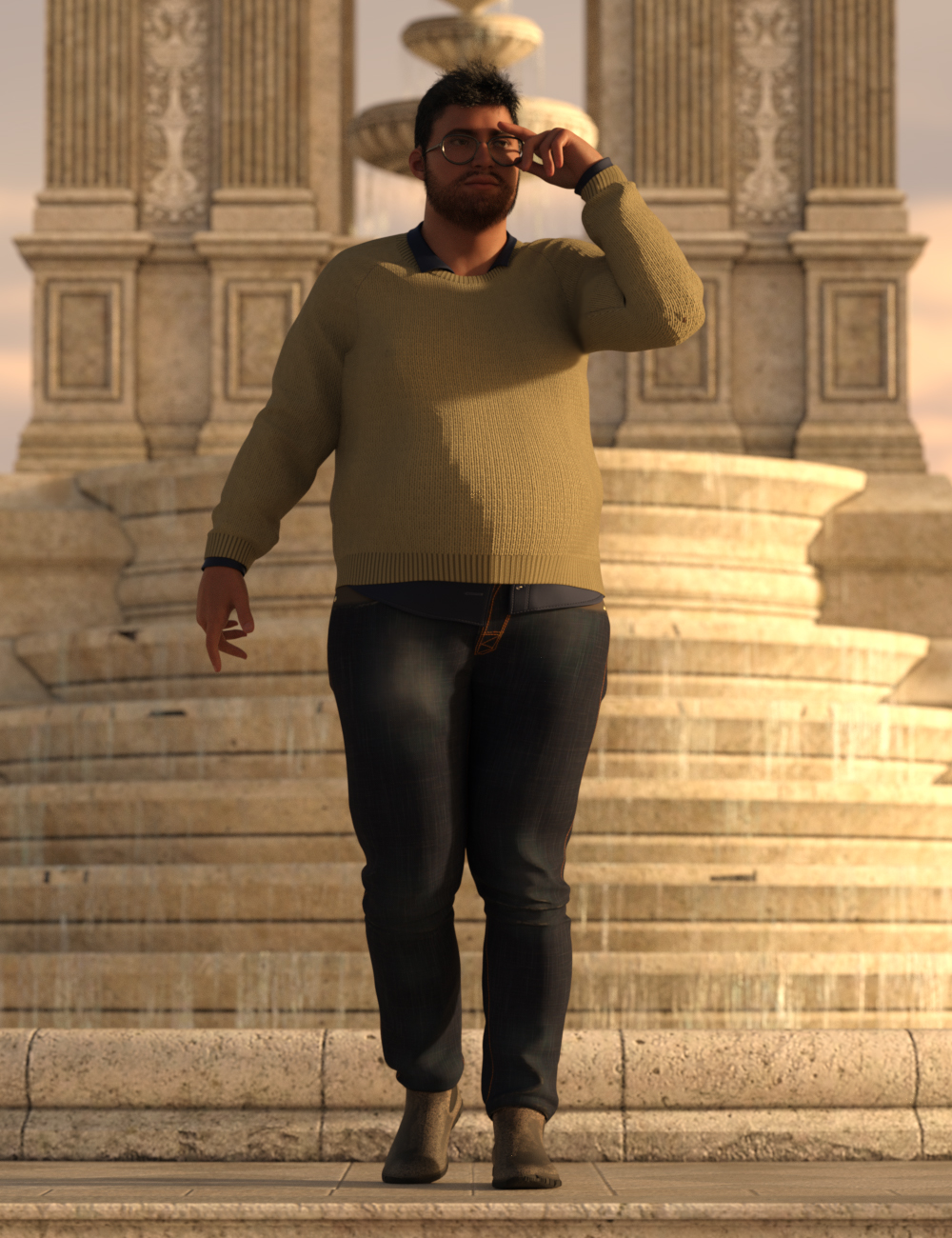 Talk Show Poses for Fred 8.1 Talk Show Poses for Fred 8.1 by: Ensary, 3D Models by Daz 3D
