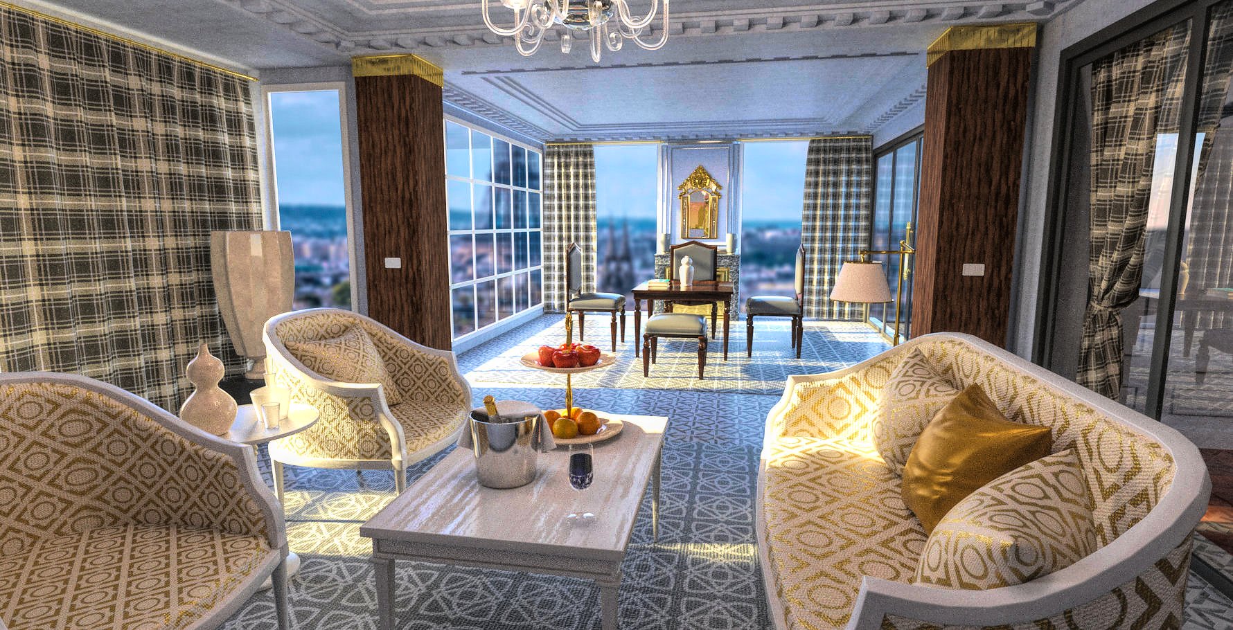 FG Parisian Hotel FG Parisian Hotel by: Fugazi1968PAN StudiosIronman, 3D Models by Daz 3D