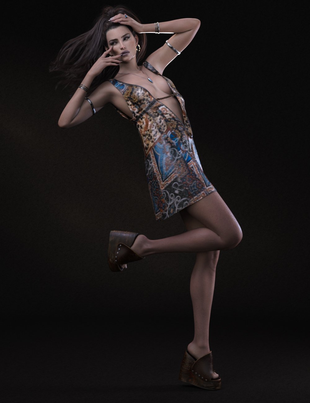 CB Katya HD For Genesis 8.1 Female by: CynderBlue, 3D Models by Daz 3D