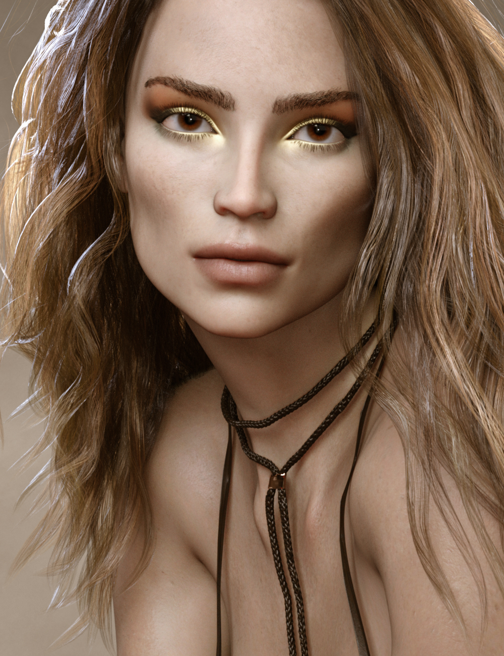 CB Katya HD For Genesis 8.1 Female by: CynderBlue, 3D Models by Daz 3D