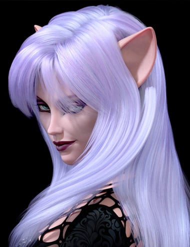 Kiko Hair for Genesis 8 and 8.1 Females Kiko Hair for Genesis 8 and 8.1 Females by: Lady Littlefox, 3D Models by Daz 3D