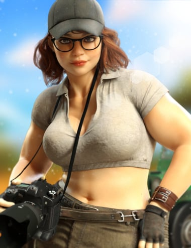 Beverly HD for Brooke 8.1 | Daz 3D