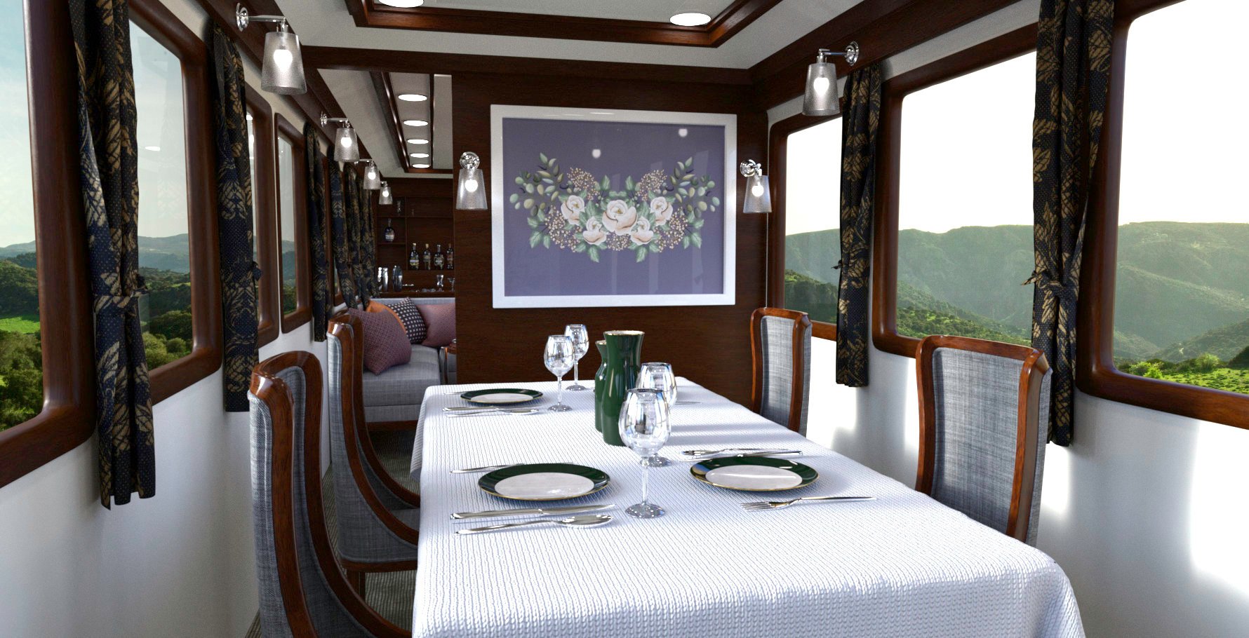 FG Luxury Passenger Train FG Luxury Passenger Train by: PAN StudiosFugazi1968ironman13, 3D Models by Daz 3D