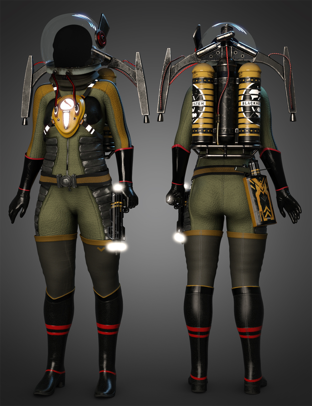 Stellar Spacesuit Textures Stellar Spacesuit Textures by: Moonscape GraphicsSade, 3D Models by Daz 3D