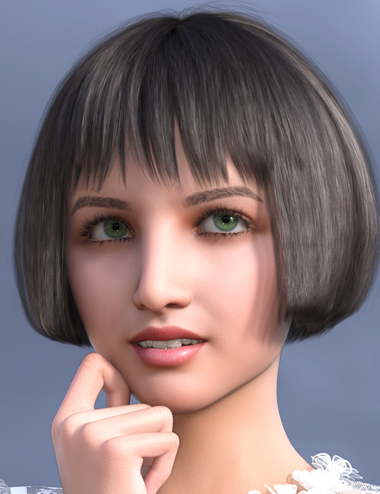 Leah for Genesis 8.1 Female by: Cinnabar, 3D Models by Daz 3D