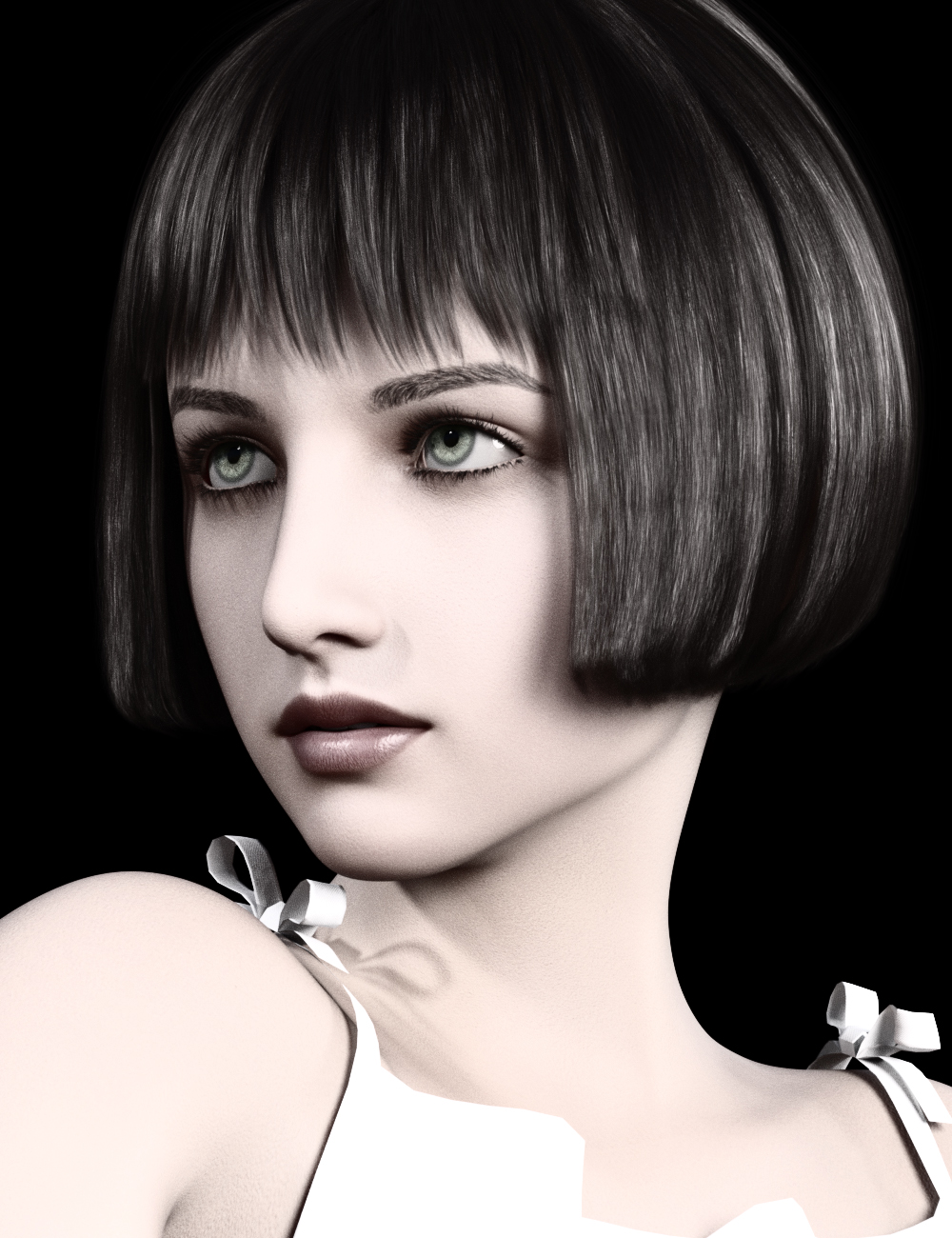 Leah for Genesis 8.1 Female by: Cinnabar, 3D Models by Daz 3D