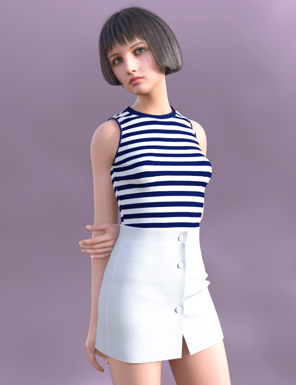 Leah for Genesis 8.1 Female Leah for Genesis 8.1 Female by: Cinnabar, 3D Models by Daz 3D
