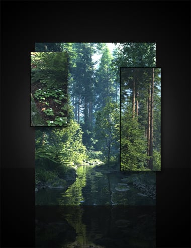 UltraScenery - Pacific Northwest UltraScenery - Pacific Northwest by: HowieFarkes, 3D Models by Daz 3D
