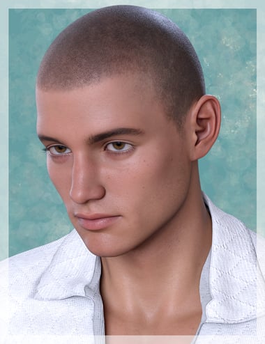 Shaved Hair V2 for Genesis 8.1 Males | Daz 3D