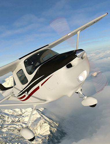 Toon Private Plane Iray Textures Add-on