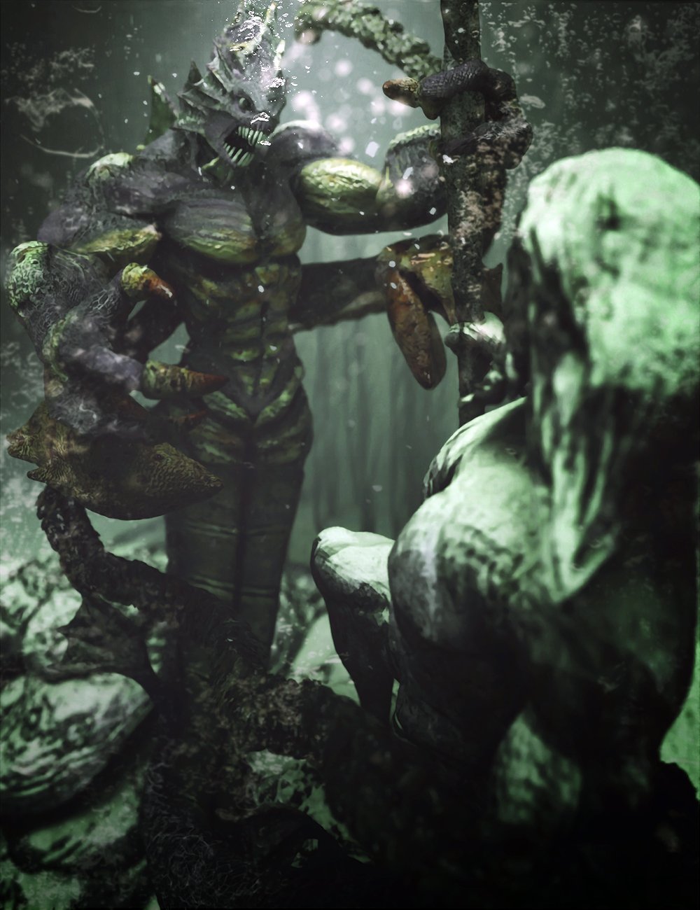 Lord of the Deep by: Sixus1 MediaSubSpeciesCreations, 3D Models by Daz 3D