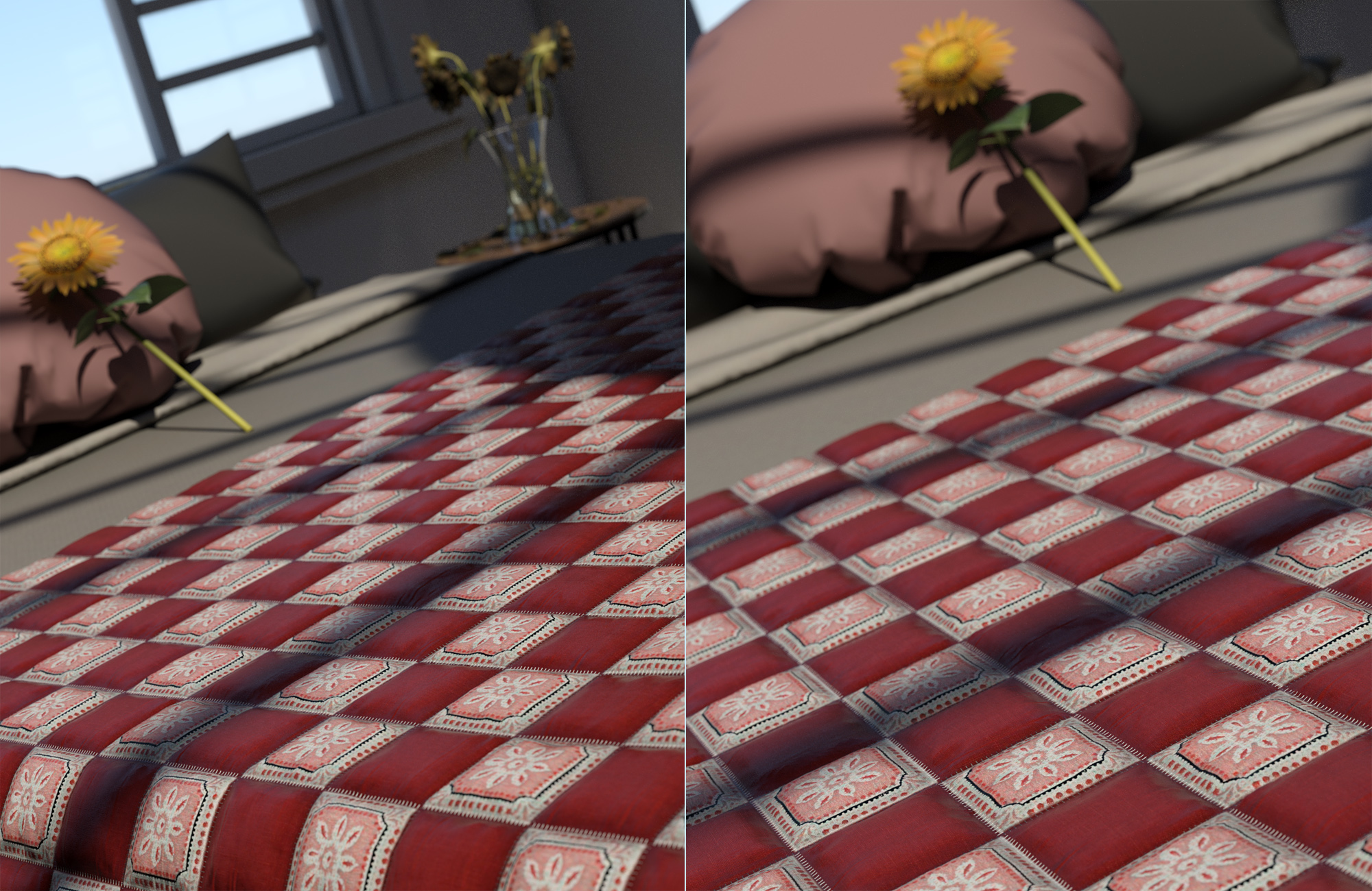 Patchwork Quilt Iray Shaders Patchwork Quilt Iray Shaders by: ForbiddenWhispers, 3D Models by Daz 3D