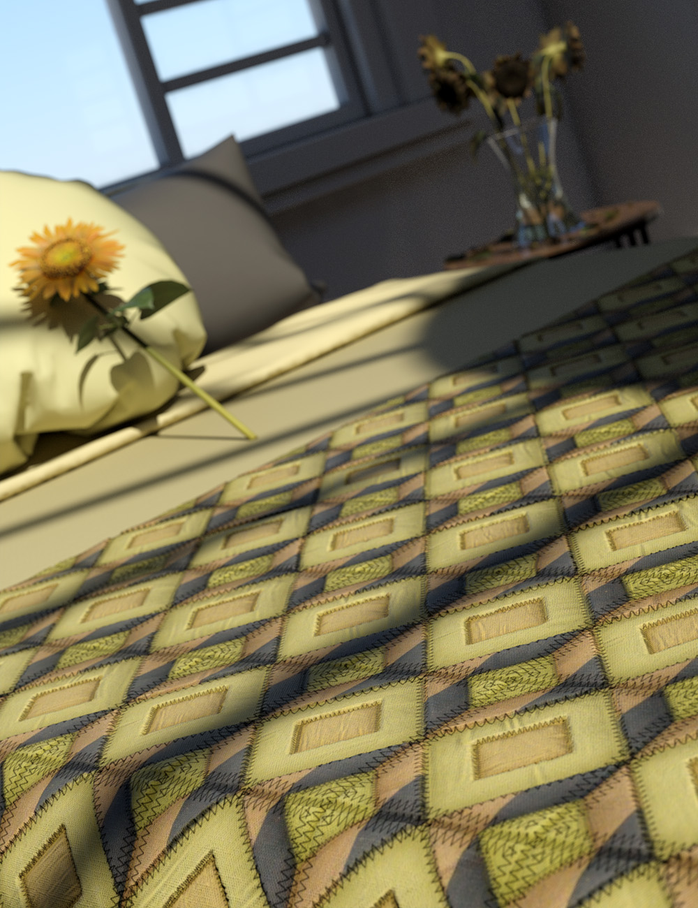 Patchwork Quilt Iray Shaders Vol 2 Patchwork Quilt Iray Shaders Vol 2 by: ForbiddenWhispers, 3D Models by Daz 3D