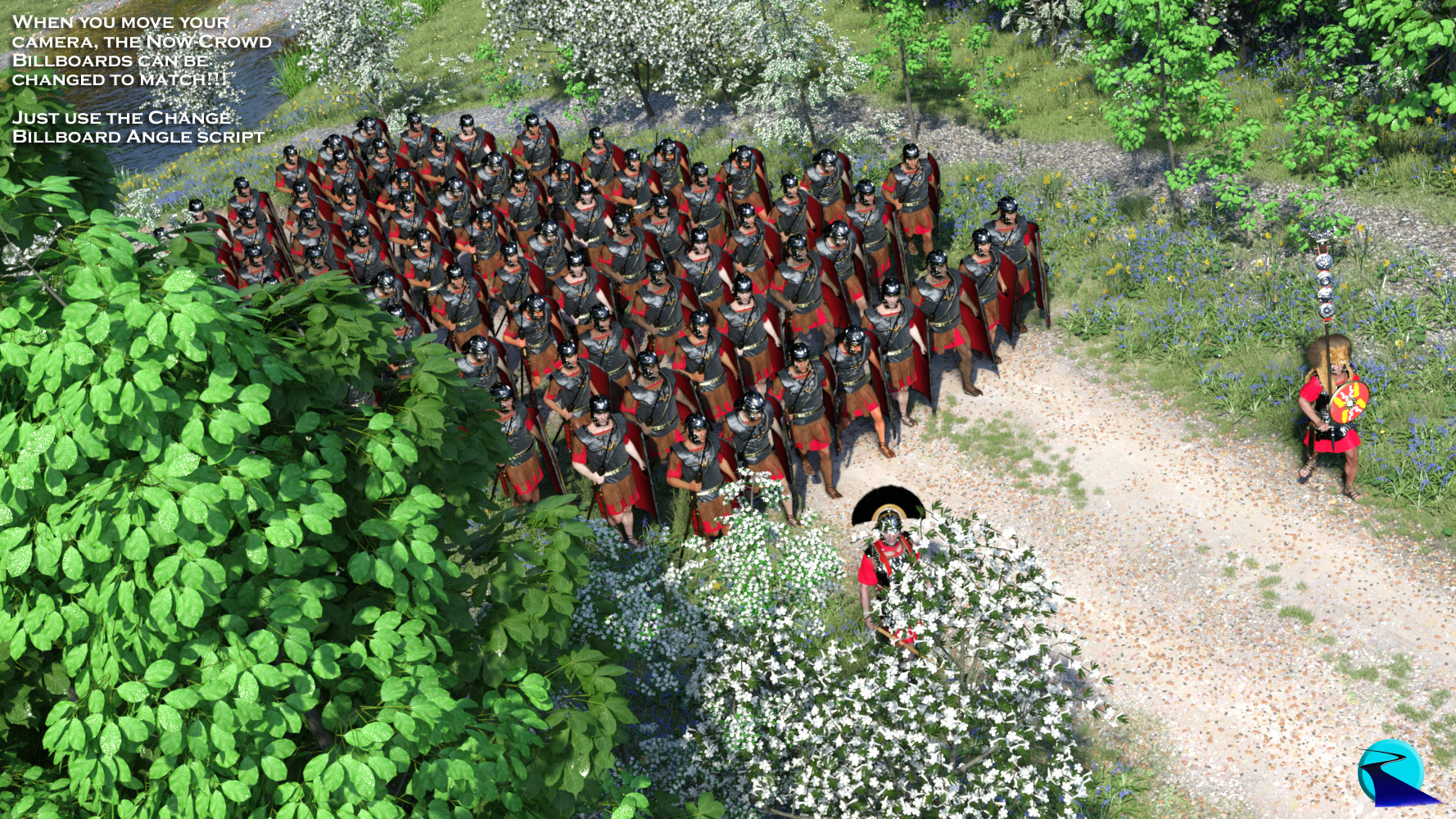 Now-Crowd Billboards - Roman Legionaries Marching (Roman Legion Vol VI) Now-Crowd Billboards - Roman Legionaries Marching (Roman Legion Vol VI) by: RiverSoft Art, 3D Models by Daz 3D