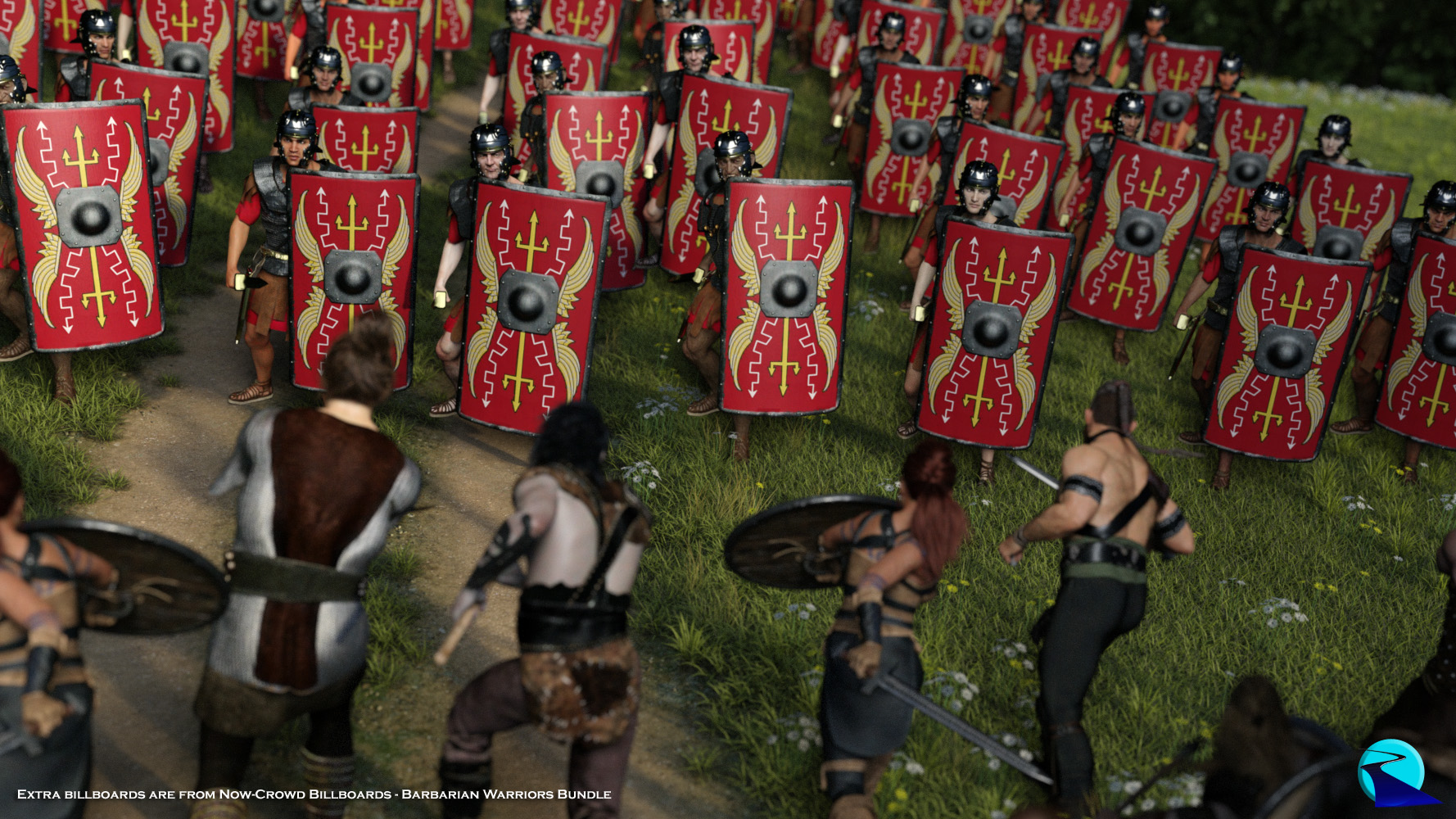 Now-Crowd Billboards - Roman Legionaries Ready (Roman Legion Vol VII ...