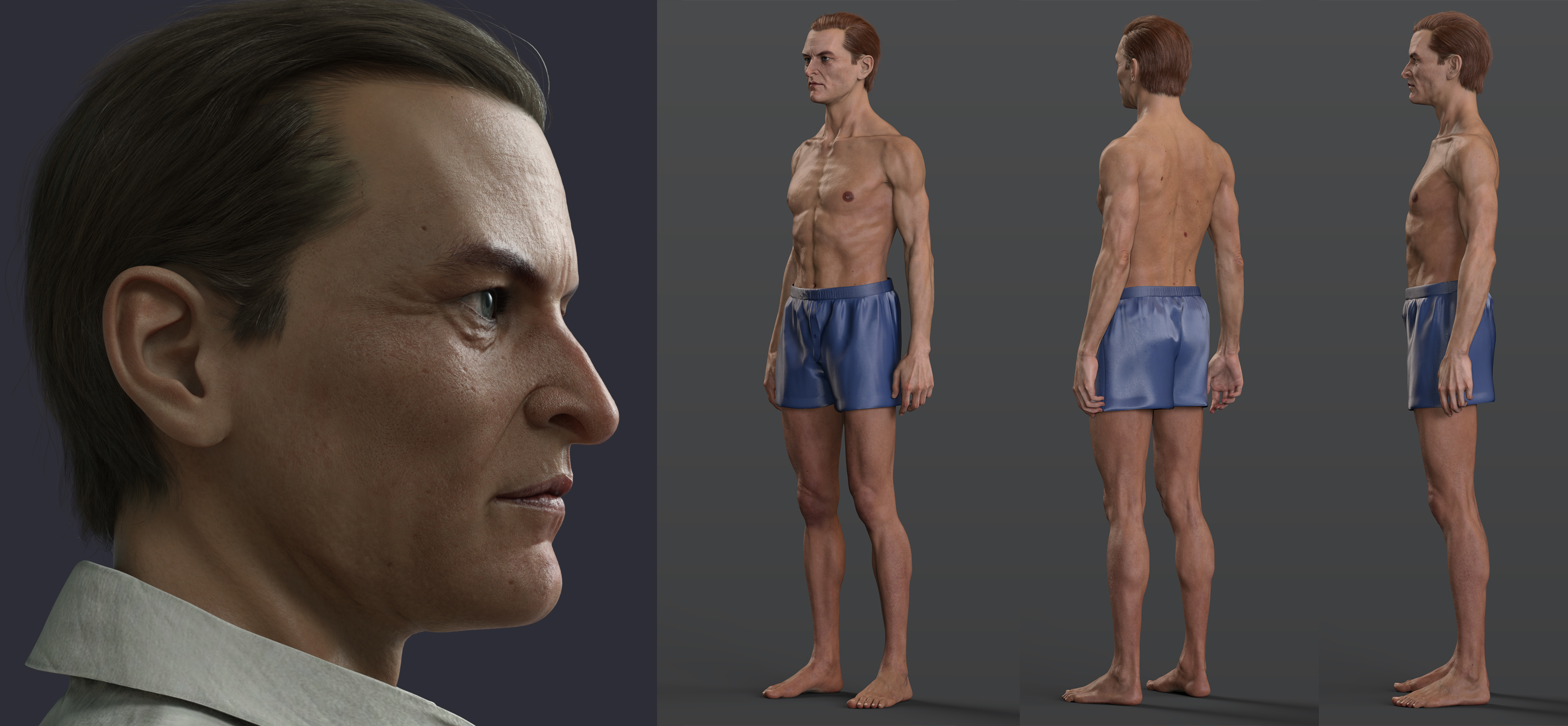 Holm HD for Genesis 8.1 Male by: aurora, 3D Models by Daz 3D