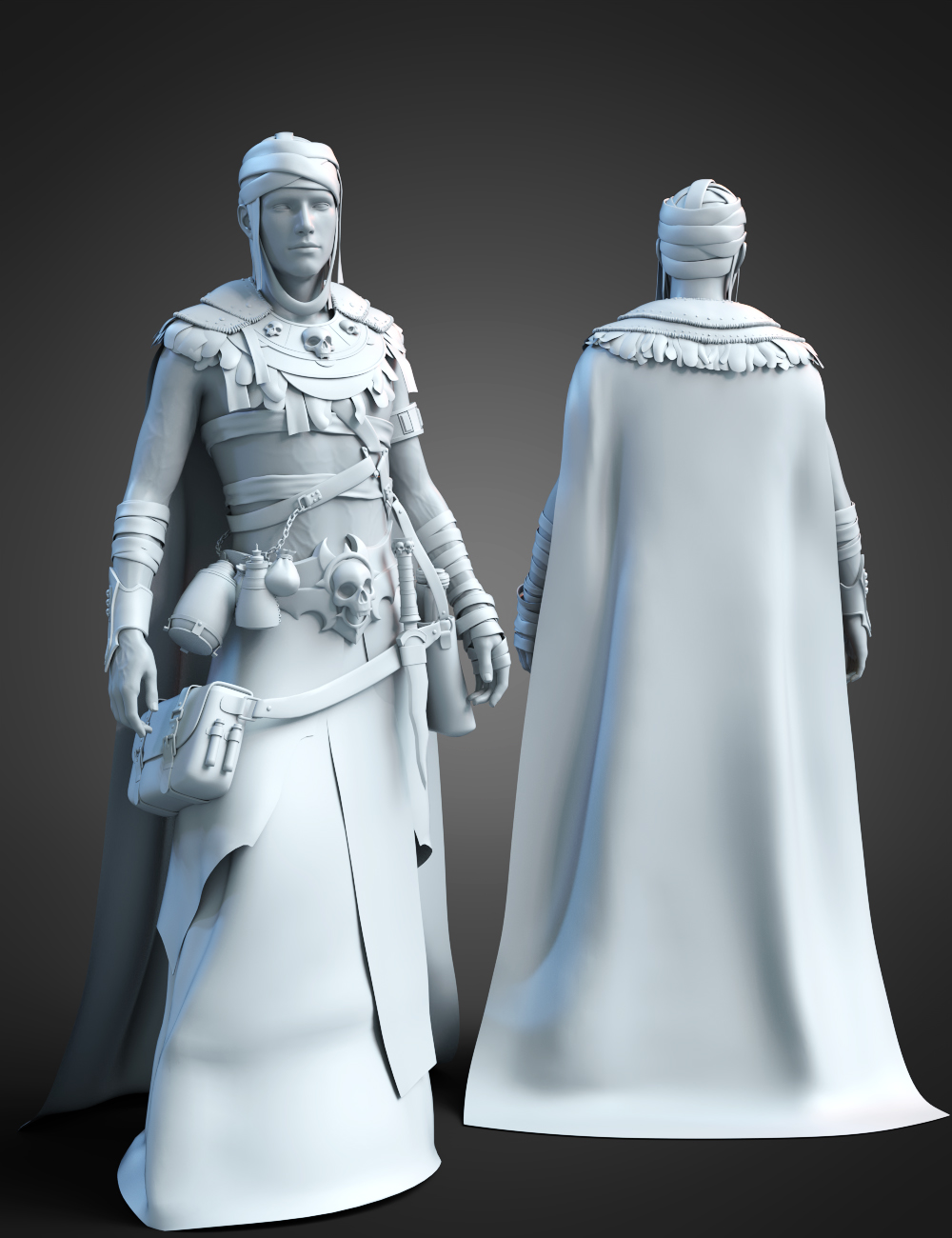 dForce Necromancer Outfit for Genesis 8.1 Male dForce Necromancer Outfit for Genesis 8.1 Male by: ThreeDigital, 3D Models by Daz 3D