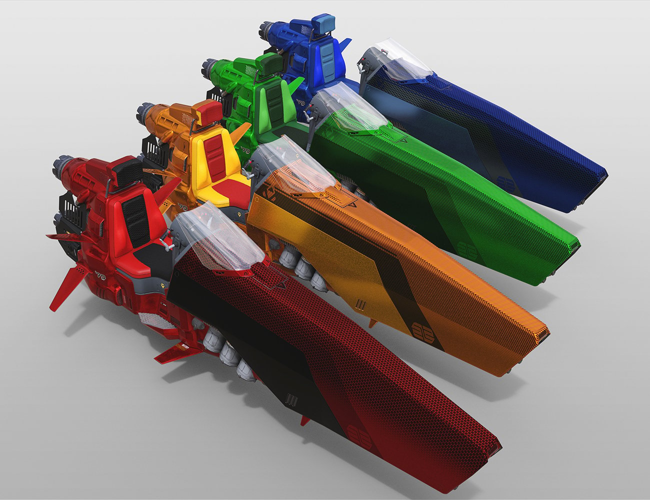 Multirole Speeder by: Porsimo, 3D Models by Daz 3D