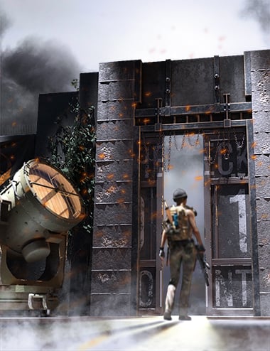 Compound Gate | Daz 3D