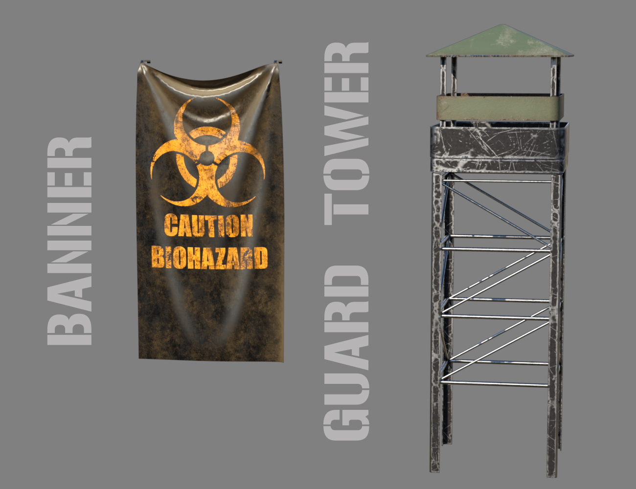 Compound Gate | Daz 3D