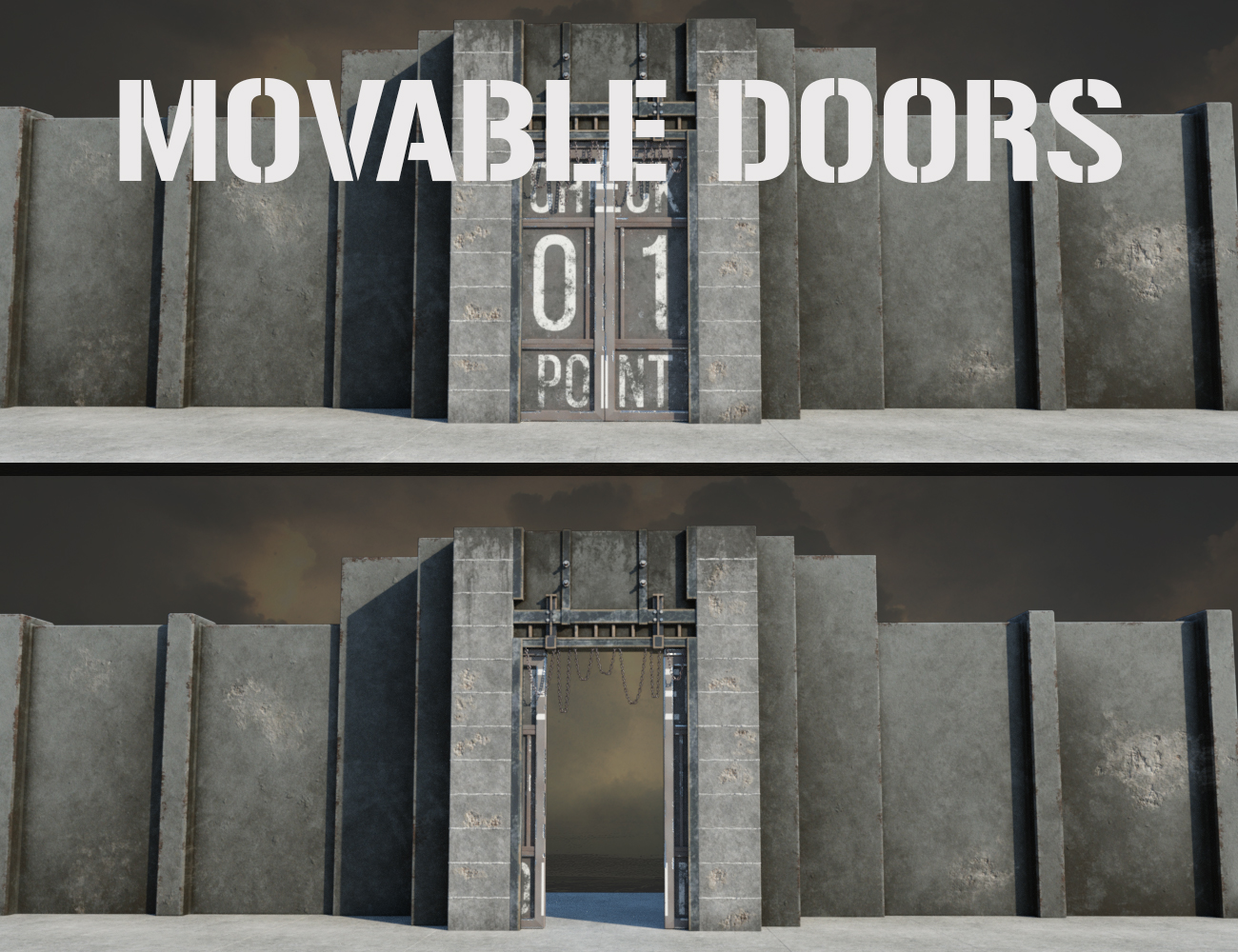 Compound Gate | Daz 3D