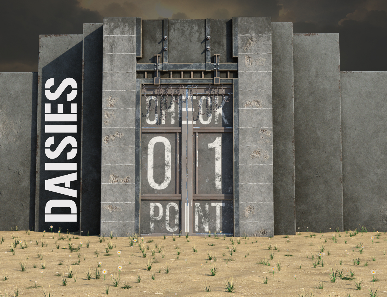 Compound Gate | Daz 3D