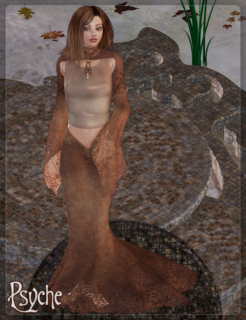 Psyche for V4 Psyche for V4 by: ThorneSarsaMada, 3D Models by Daz 3D