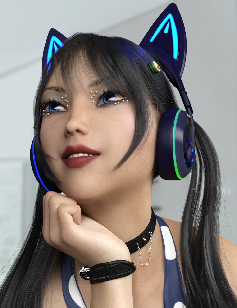 Chiyoko for Genesis 8 Female Chiyoko for Genesis 8 Female by: Warloc, 3D Models by Daz 3D