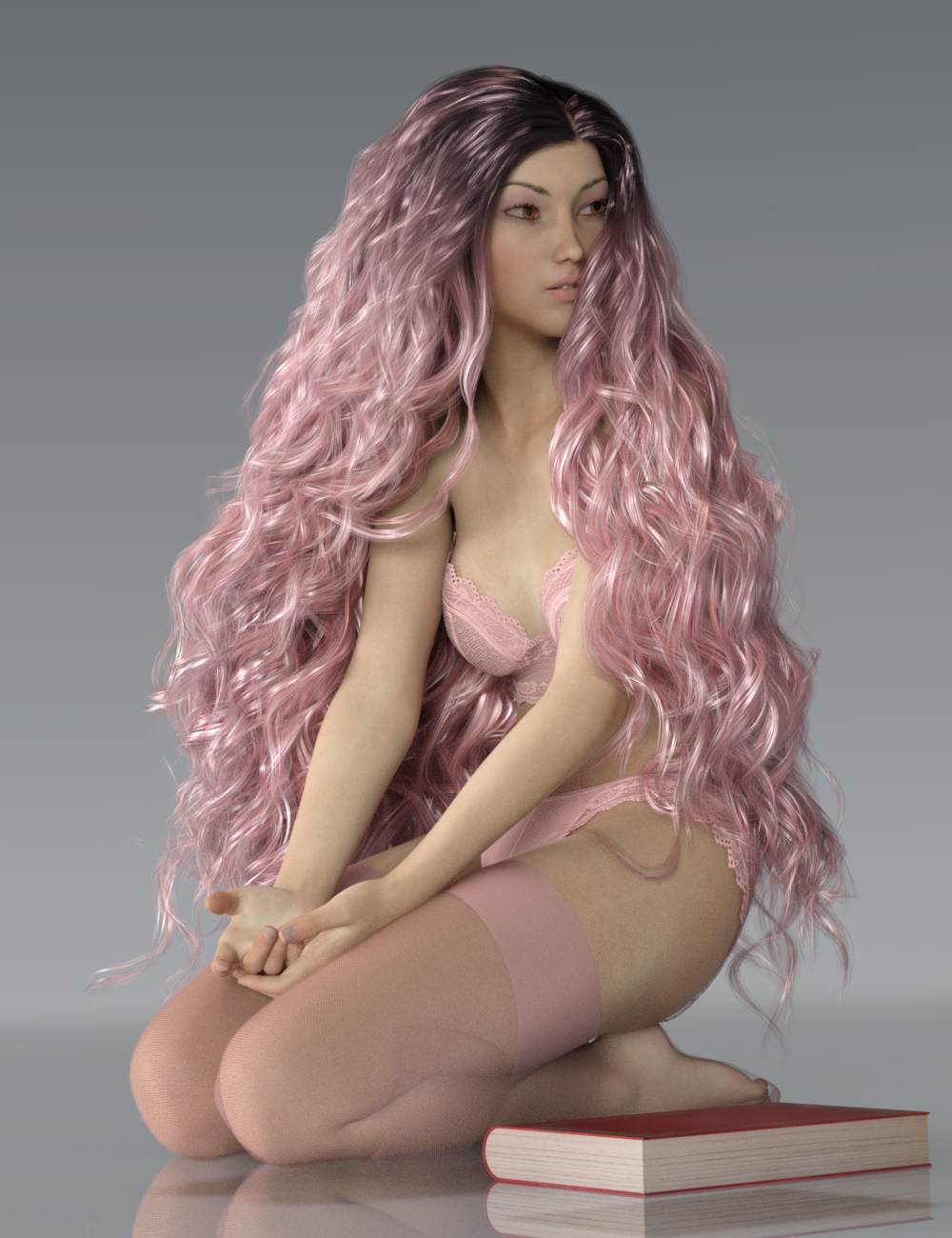 Chiyoko for Genesis 8 Female by: Warloc, 3D Models by Daz 3D