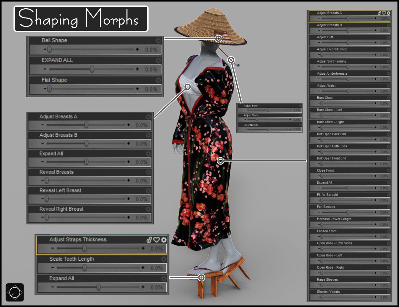 dForce Akai Hebi for Genesis 8 and 8.1 Females dForce Akai Hebi for Genesis 8 and 8.1 Females by: SWTrium, 3D Models by Daz 3D