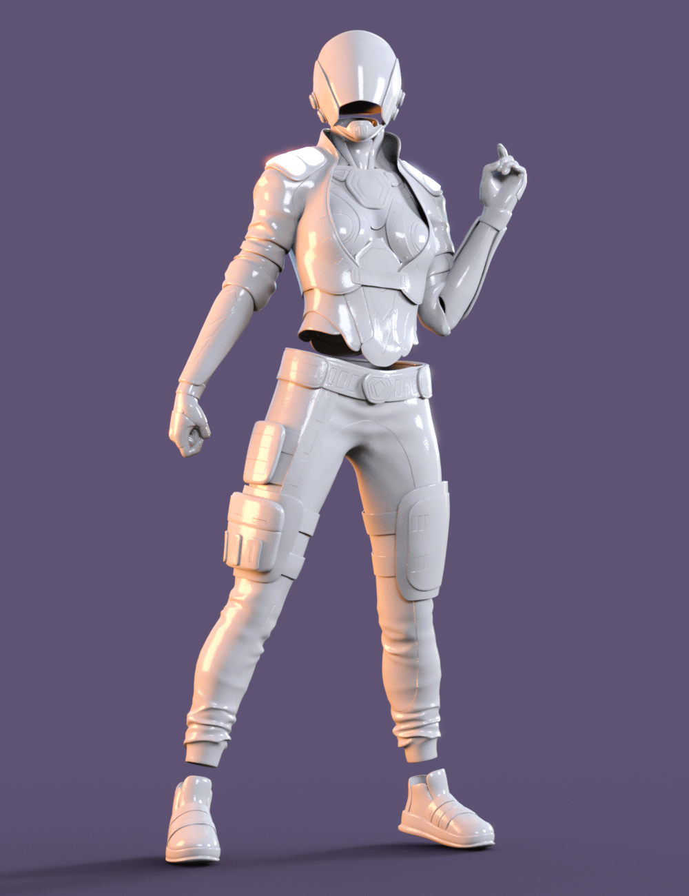 Sci-Fi Urban Warrior Outfit for Genesis 8 and Genesis 8.1 Females Sci-Fi Urban Warrior Outfit for Genesis 8 and Genesis 8.1 Females by: Yura, 3D Models by Daz 3D